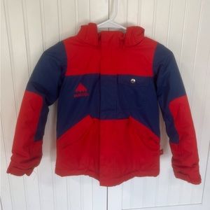 Burton Boys Snow Board Jacket Size 6